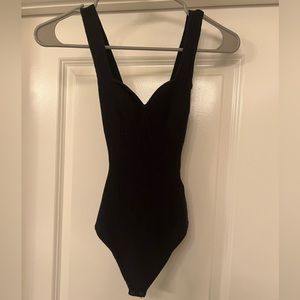 Abercrombie & Fitch ribbed sweater body suit